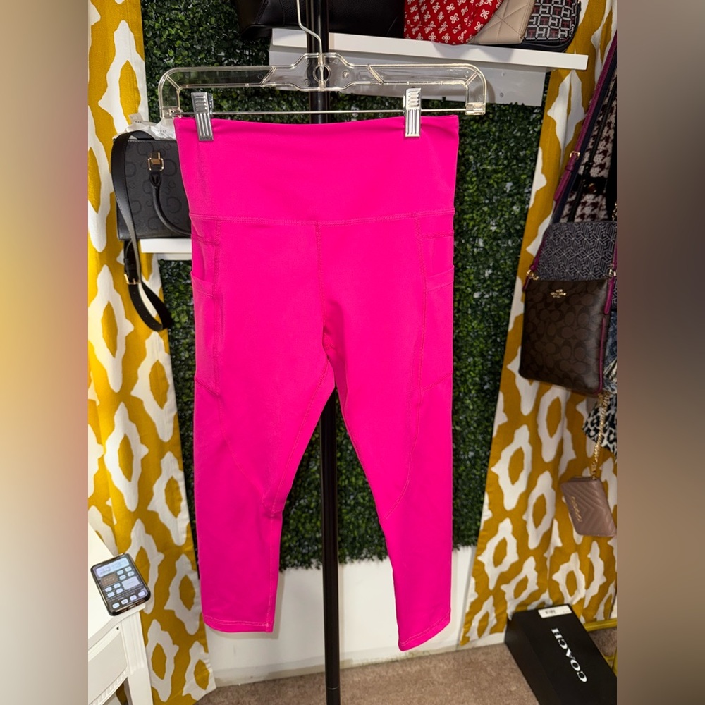 ZYIA Active Fuchsia Leggings